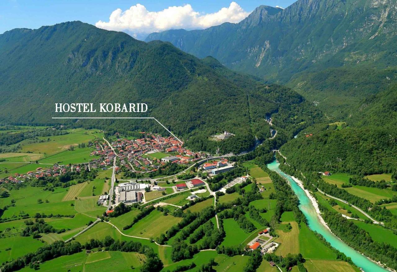 Premium Hostel Kobarid Ngoại thất bức ảnh
